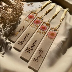 Pressed Flower Bookmark