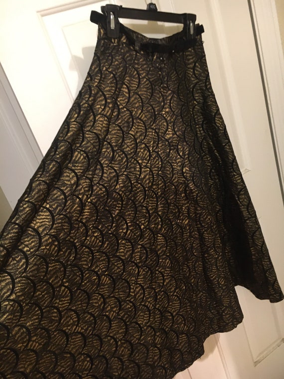 1950s swing skirt