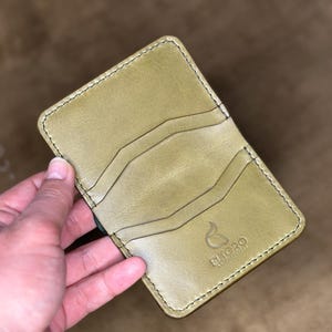 leather wallet for men; handmade leather wallet; Valentine's Day Gift; portefeuille cuir;  leather cardholder; gift; Pure leather wallet;