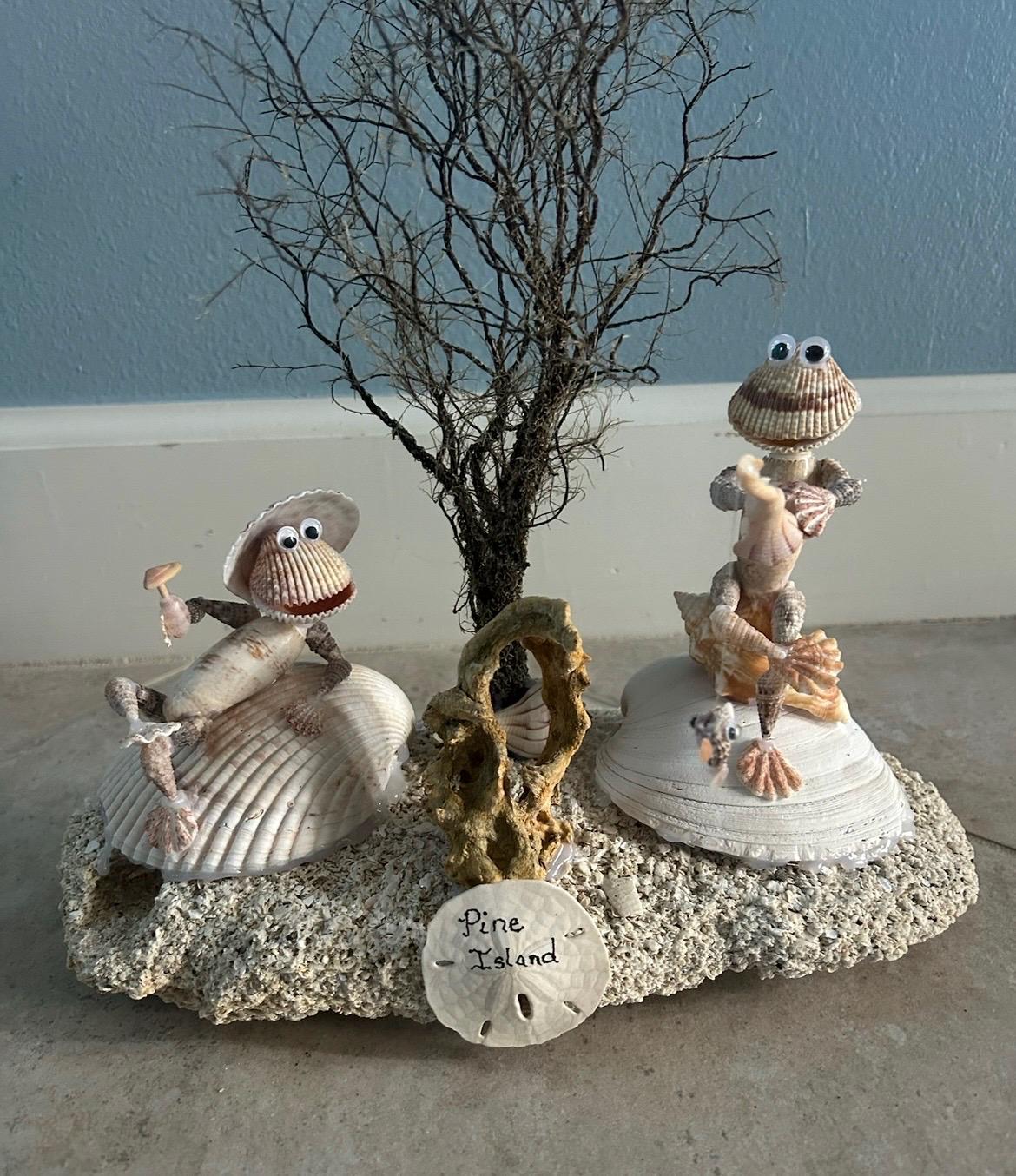 Shell Art Home Decor Custom Creations