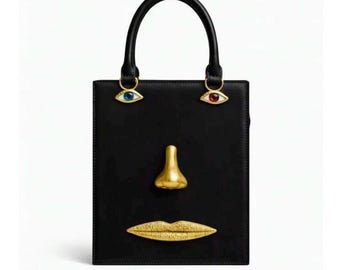 Bolso con cara