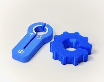 Eye Drop Bottle Opener Set – Accessibility Tool and Wellness Aid