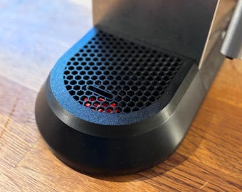 Abtropfgitter Erweiterung für De’Longhi Dedica – 3D-gedrucktes Abtropfblech aus ABS, personalisierbar mit Namen oder Text