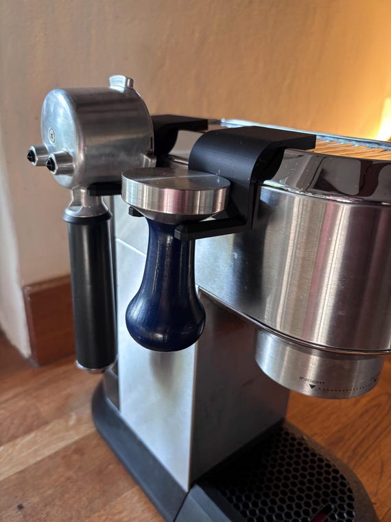 Magnetic Portafilter Holder for De'longhi Dedica Portafilter