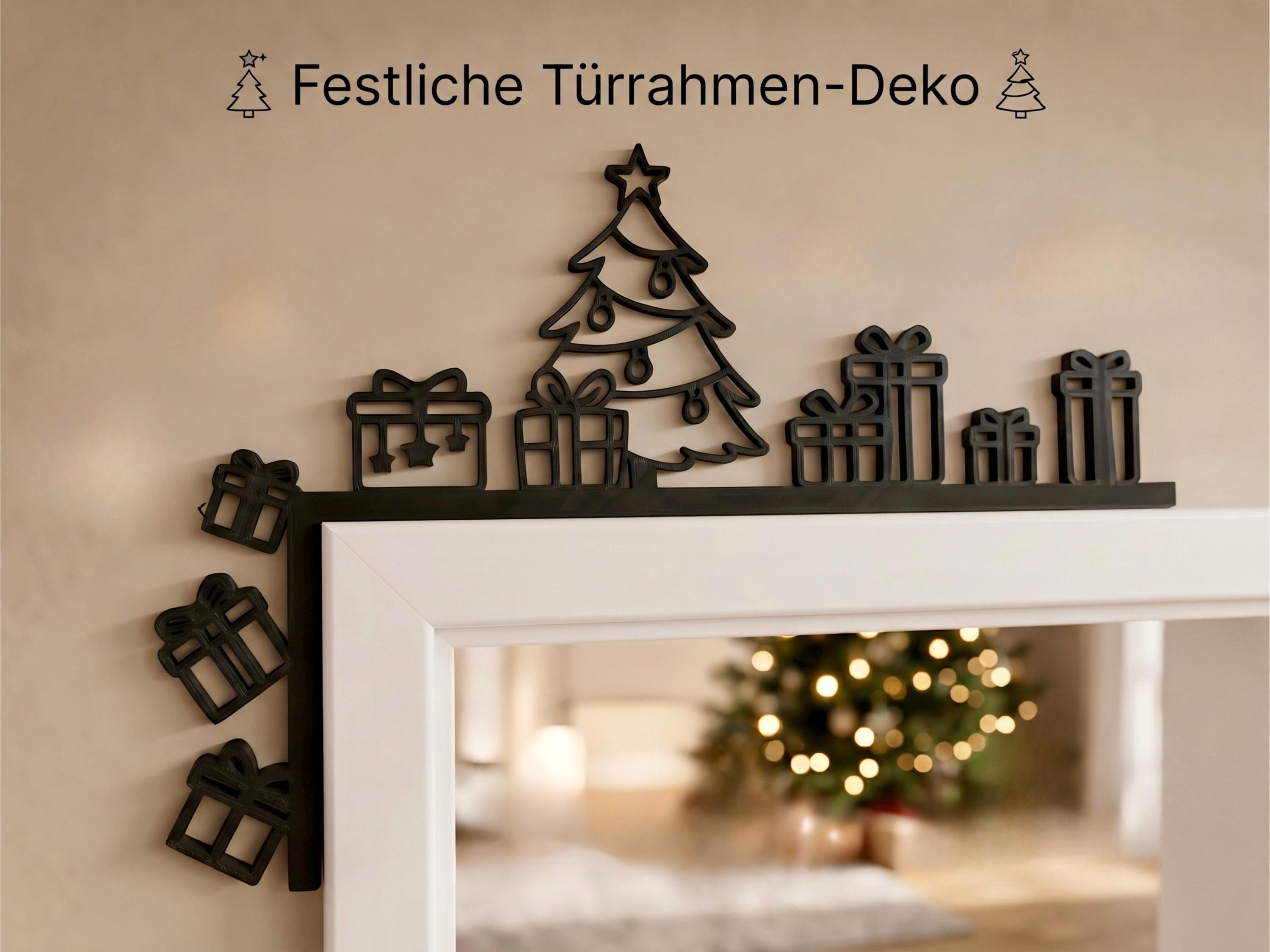 Türrahmen dekoration