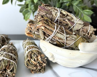 Pacchetto di bastoncini di lavanda e salvia – Kit di pulizia energetica