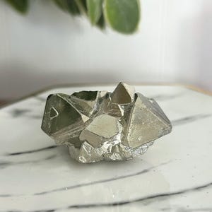 Natural Pyrite Clusters, High Quality Raw Pyrite Clusters, Unpolished Rough Pyrite, Fools Gold, Cubic Pyrite, Crystals for Manifesting