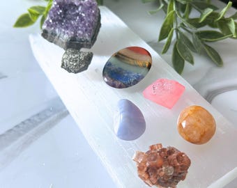 Selenite Charging Bowl – Crystal Cleansing Plate, Offering Bowl