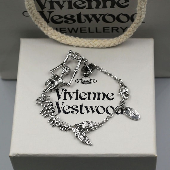 新作◆Vivienne Westwood◆BERNARDINA ブレスレット Silver 925 Bracelet Vivienne Westwood Silver in Metal - 47651597