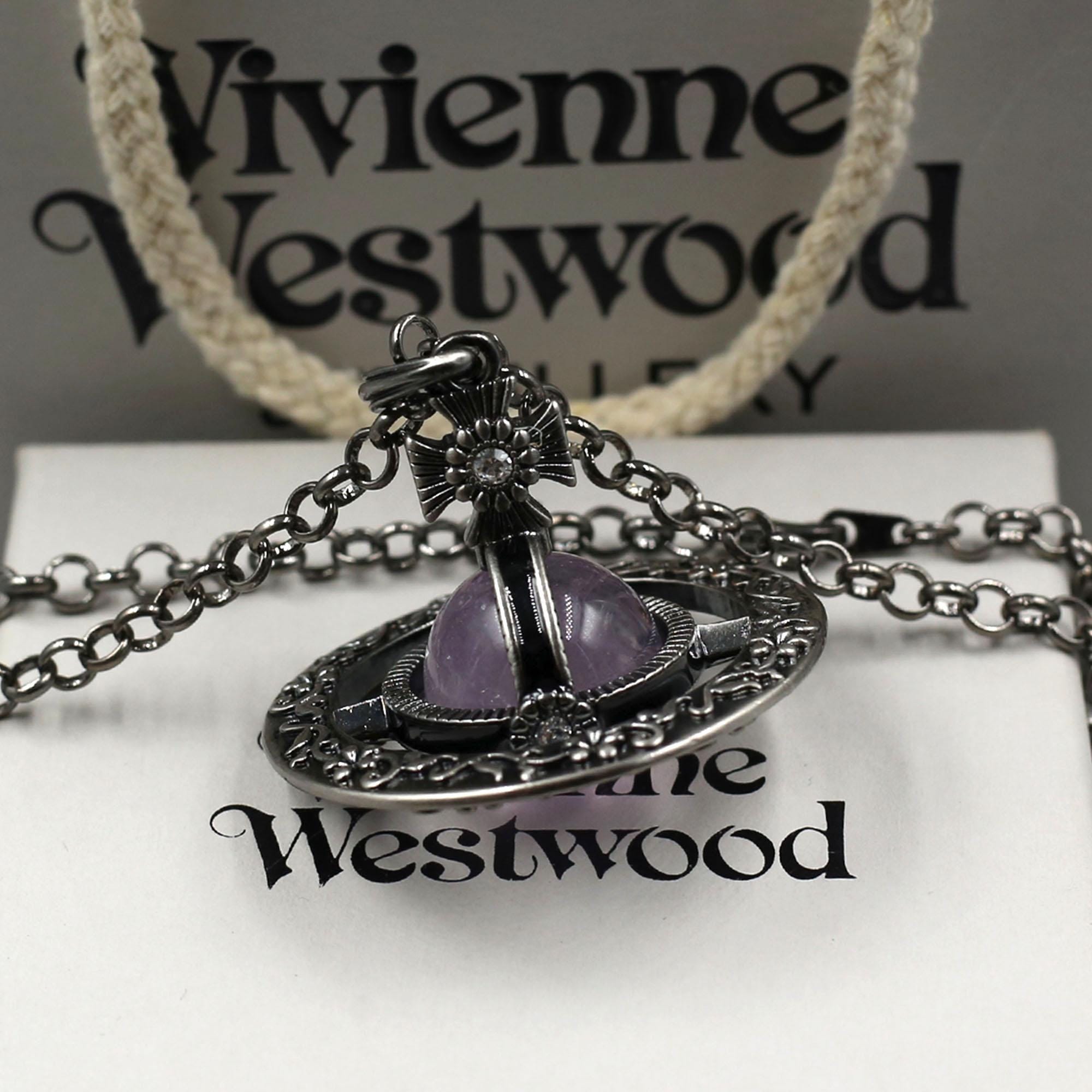 Vivienne Westwood Ring Size 6.5-7 King Silver Red No BOX