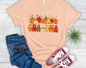 Nana's pumpkin patch shirt Clearance