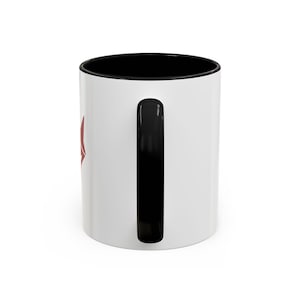 Red Rising Howler Coffee Mug | Accent Mug 11oz 15oz image 6
