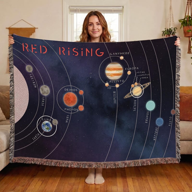 Cassius Razor Red Rising Series Merch - Etsy