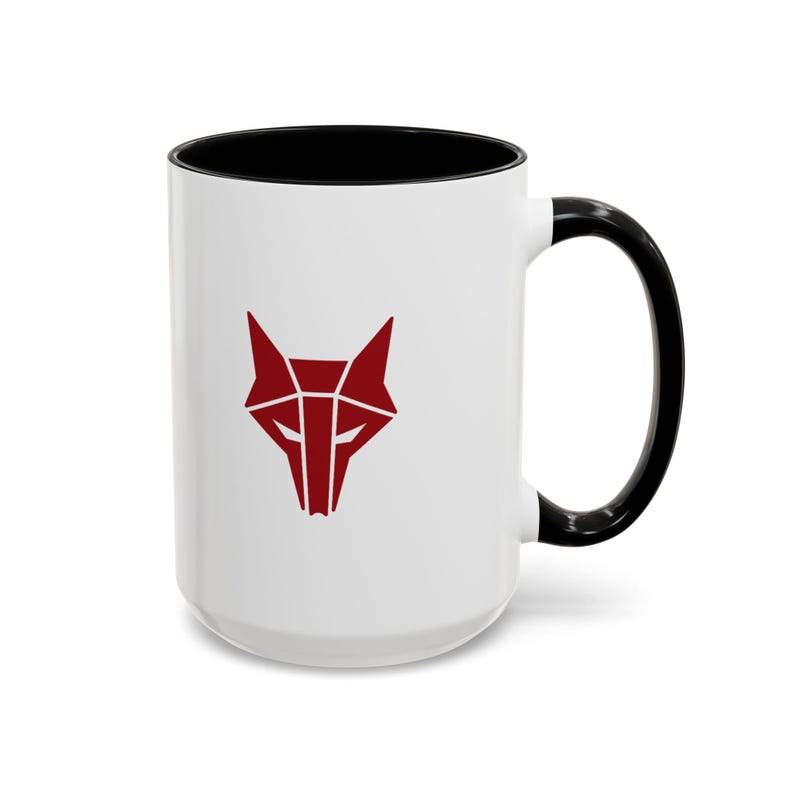 Red Rising Howler Coffee Mug | Accent Mug 11oz 15oz image 11
