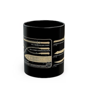 Red Rising Razor Weapon System Mug | 11oz 15oz - Etsy