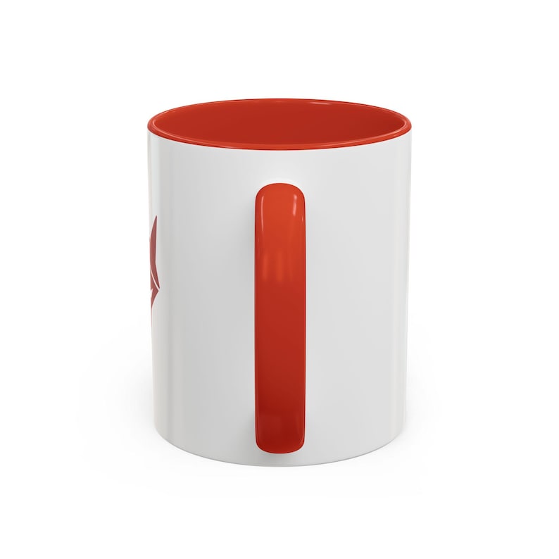 Red Rising Howler Coffee Mug | Accent Mug 11oz 15oz image 9
