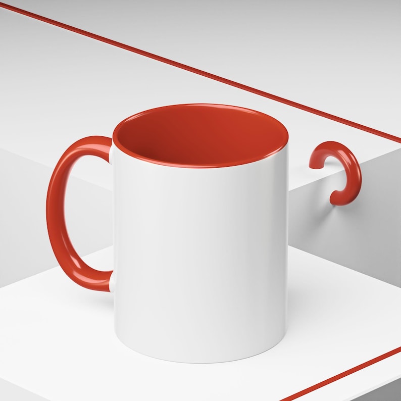 Red Rising Howler Coffee Mug | Accent Mug 11oz 15oz image 10