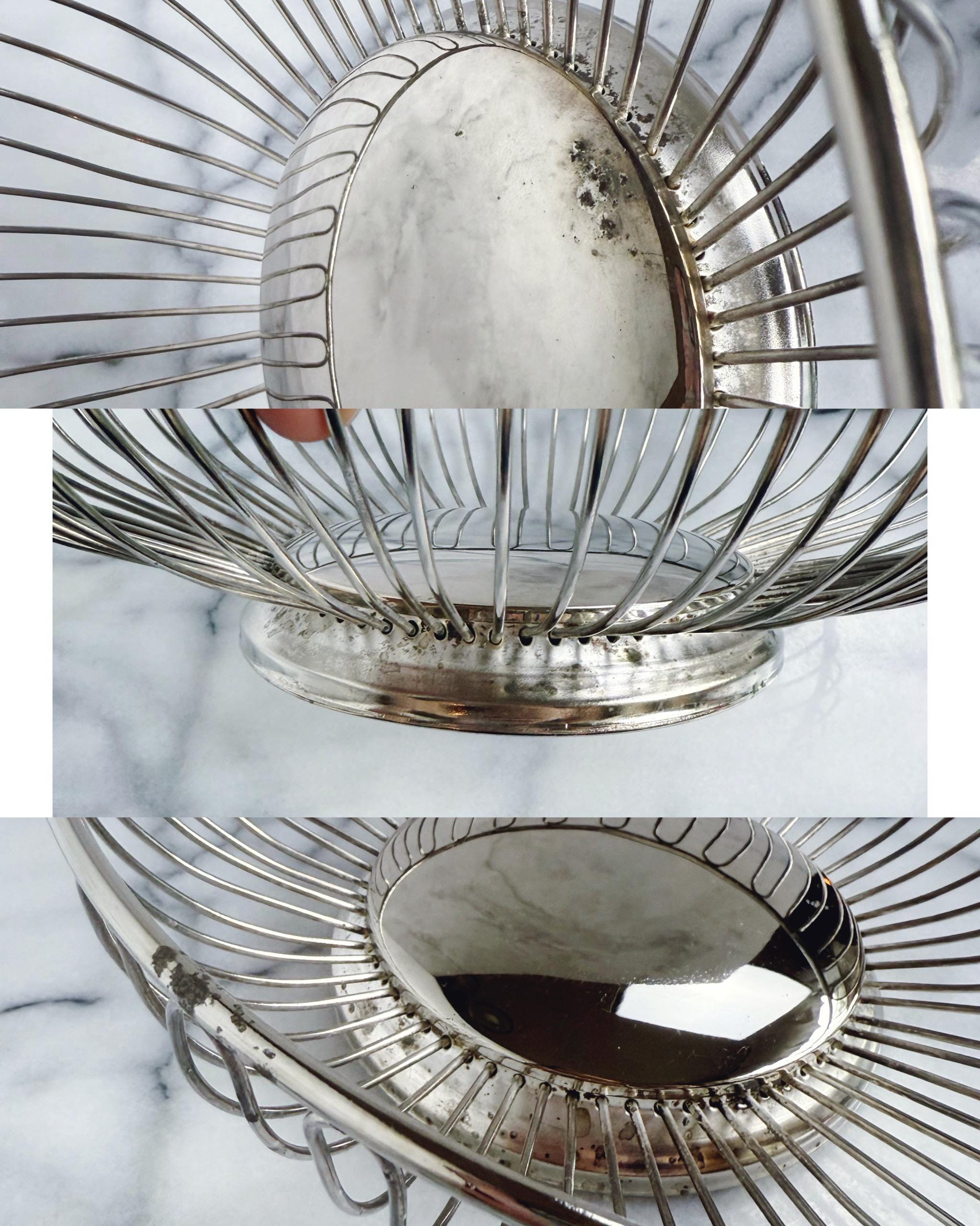 フルーツボウル センターピース ドイツ製 60年代 ミッドセンチュリー 北欧 フルーツボウル センターピース ドイツ製 60年代 ミッドセンチュリー 北欧