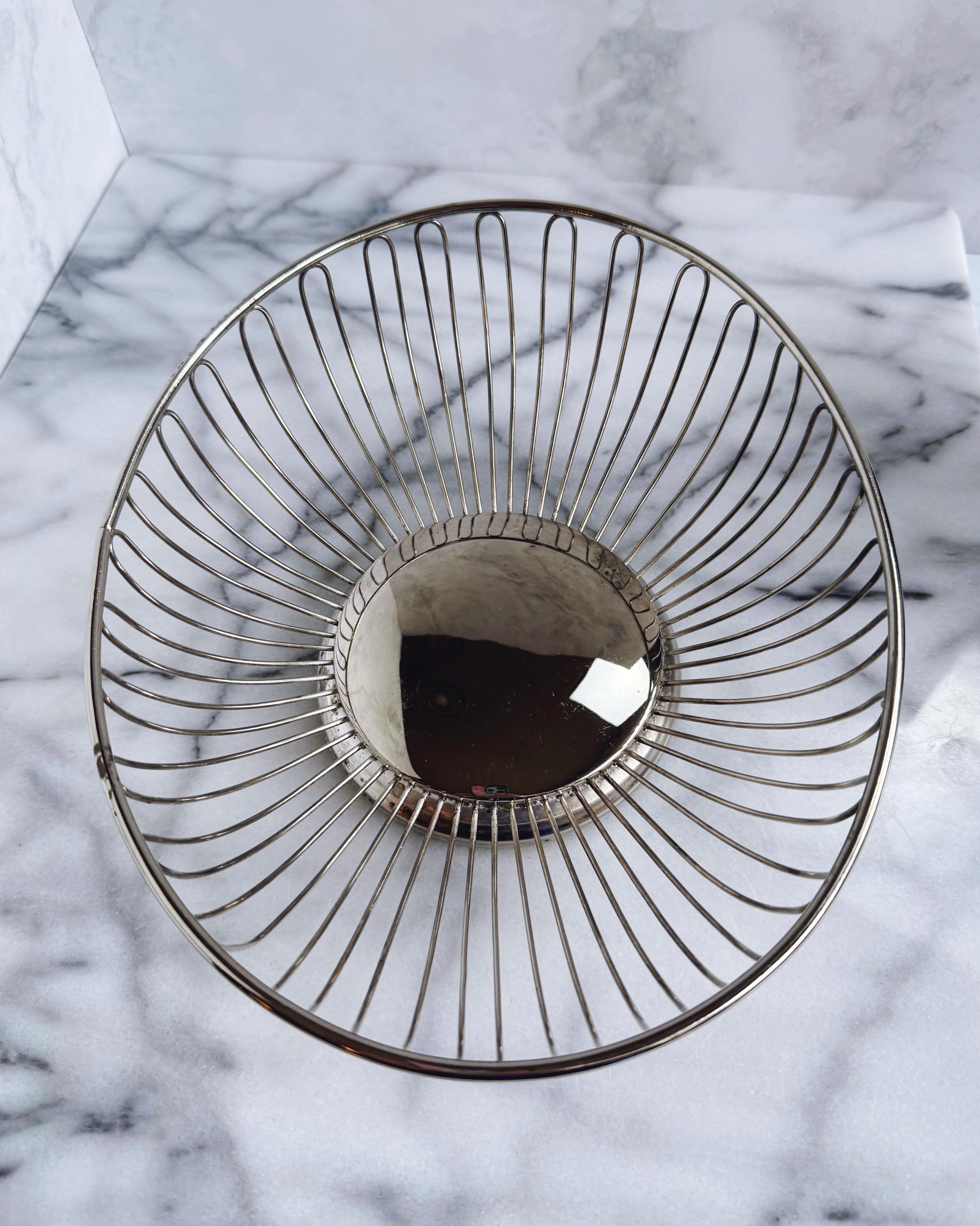 フルーツボウル センターピース ドイツ製 60年代 ミッドセンチュリー 北欧 フルーツボウル センターピース ドイツ製 60年代 ミッドセンチュリー 北欧