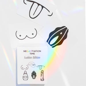 Lesbienne wlw question jeu de cartes negaytiationtime