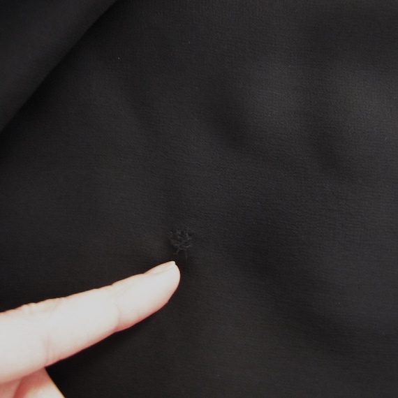 Little Black Dress / 50s Dress / 50s Wiggle Dress - image 5