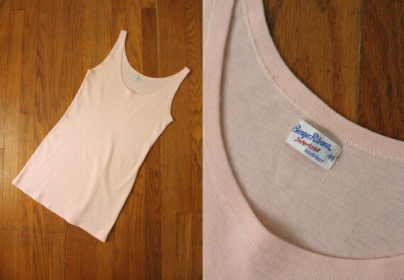 1940s Undershirt / 40s Womens Underwear / 1940s 19