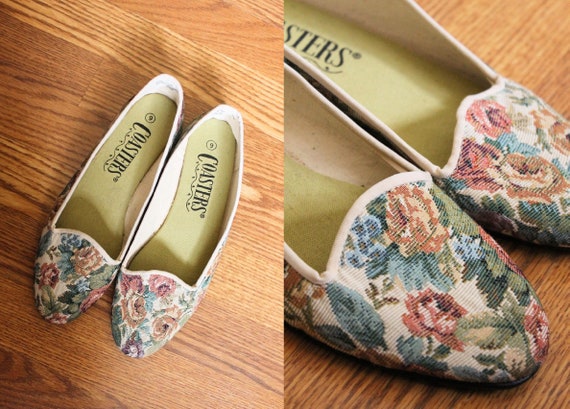 tapestry shoes flats
