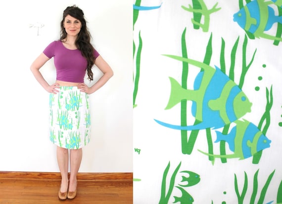 Vested Gentress Skirt / Vintage Vested Gentress 19