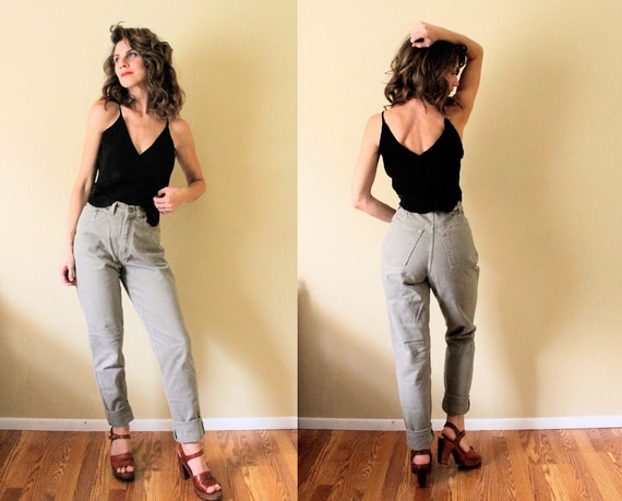 1990s Jeans / 90s Jeans / 1990s 90s High Waisted H