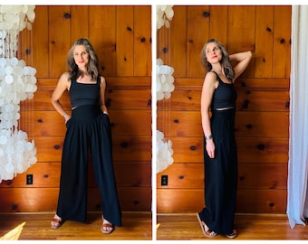 Deadstock Vintage 1980s Pleat-front Trousers (XS-L