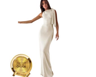Women’s Bodycon Maxi Dress: Sleeveless O-Neck, Patchwork Party Outfit