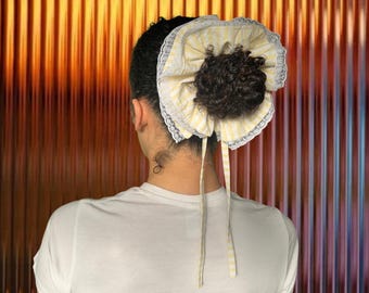 The Alice - adjustable scruchie made from recycled materials