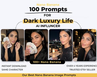 Nano Banana How To Create Realistic AI influencer Mode Images Custom Prompts