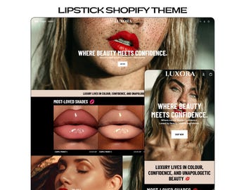 Premium Beauty Shopify Theme | Cosmetic Store Template