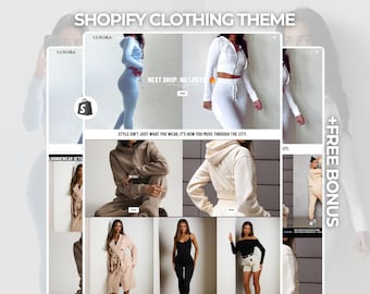 Luxora Shopify Theme | Modern 2.0 Store Template