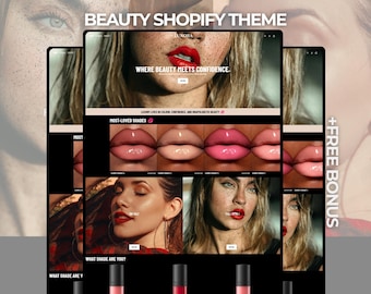 Beauty Shopify Theme | Cosmetic & Makeup Store Template