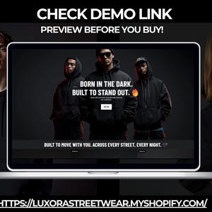 Streetwear Shopify Theme | Luxury streetwear shopify template | Clothing Shopify Theme | Shopify Theme Clothing | Luxury Clothing Shopify image 4