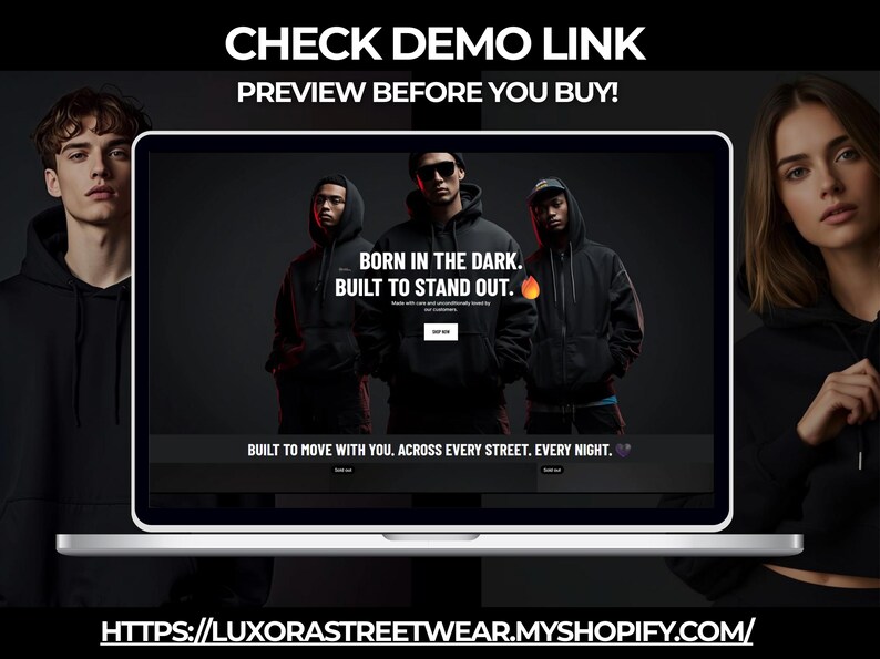 Streetwear Shopify Theme | Luxury streetwear shopify template | Clothing Shopify Theme | Shopify Theme Clothing | Luxury Clothing Shopify image 4