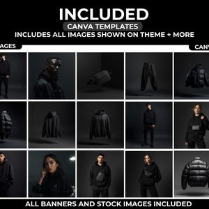 Streetwear Shopify Theme | Luxury streetwear shopify template | Clothing Shopify Theme | Shopify Theme Clothing | Luxury Clothing Shopify image 7