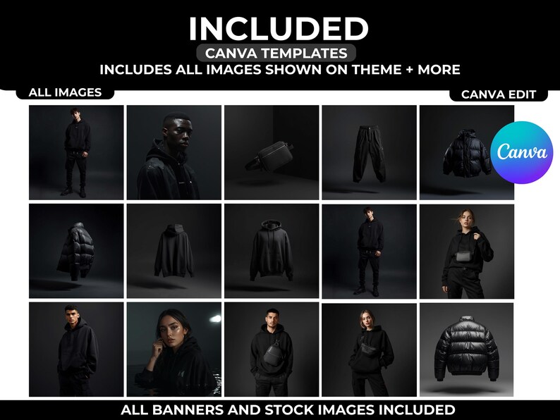 Streetwear Shopify Theme | Luxury streetwear shopify template | Clothing Shopify Theme | Shopify Theme Clothing | Luxury Clothing Shopify image 7