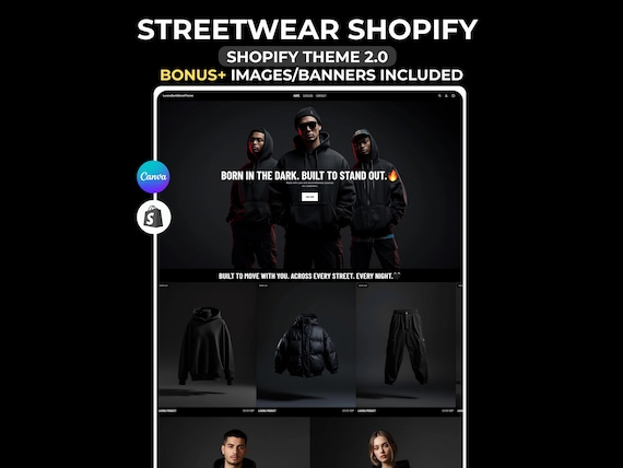 Streetwear Shopify Theme | Luxury streetwear shopify template | Clothing Shopify Theme | Shopify Theme Clothing | Luxury Clothing Shopify