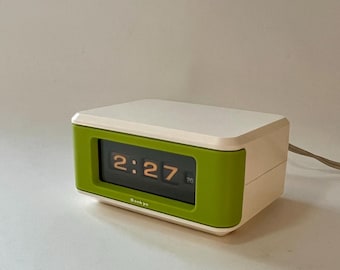 Vintage Sankyo Digi-glo #423 Digital Clock, Sankyo Clock, Flip