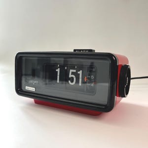 Seiko Flip Clock - Etsy