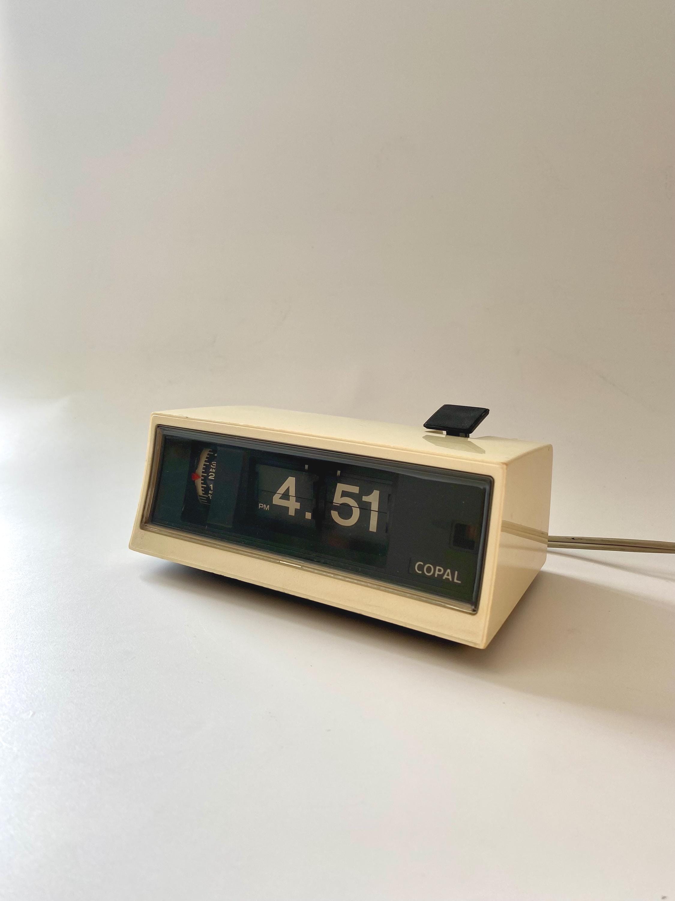 1970s Copal Flip Clock: Retro Space-age Mid-century Decor - Etsy
