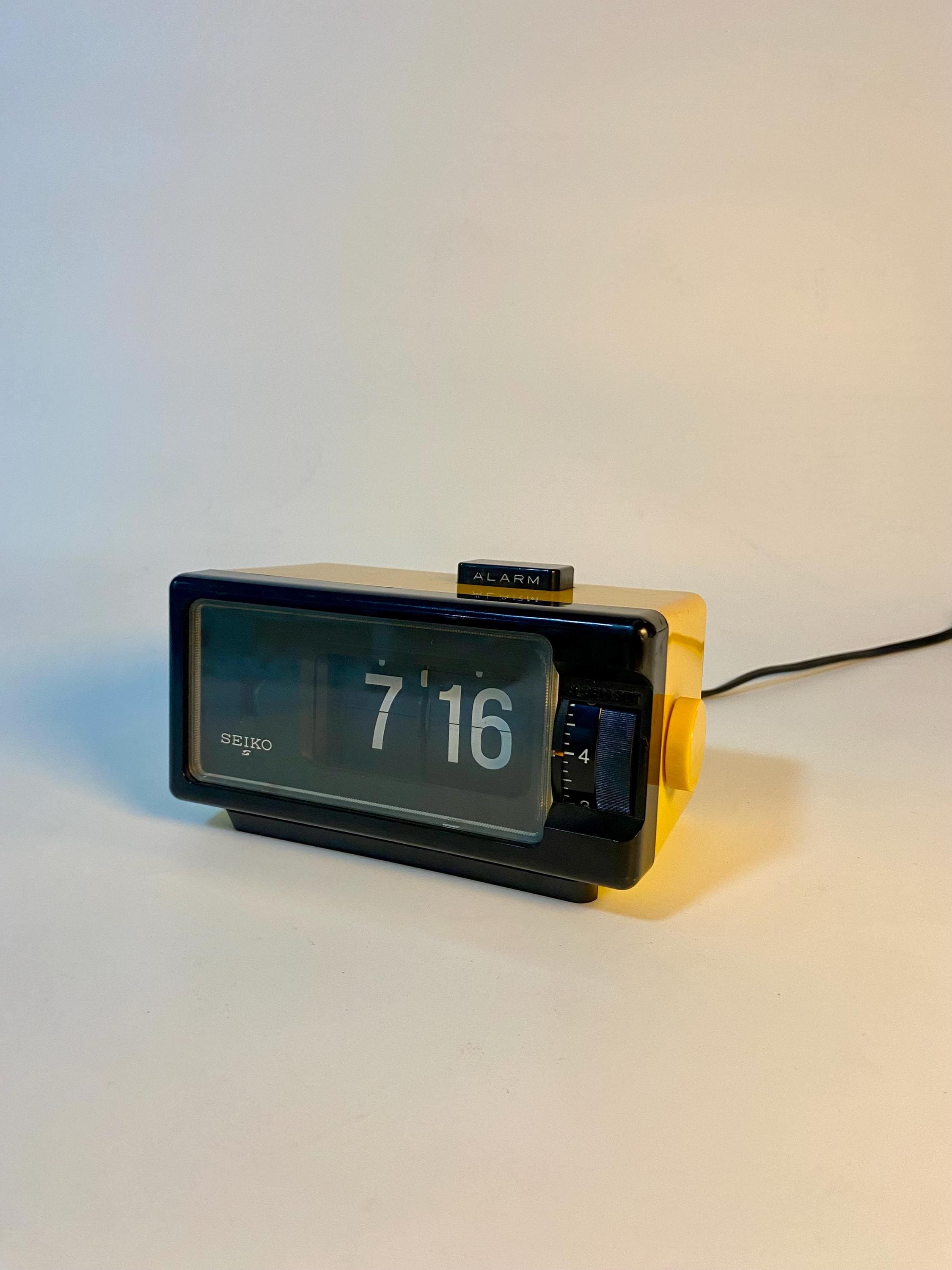 レトロ　SEIKO DIGITAL CLOCK 動作確認済み Yahoo!オークション -「セイコー デジタル レトロ」の落札相場
