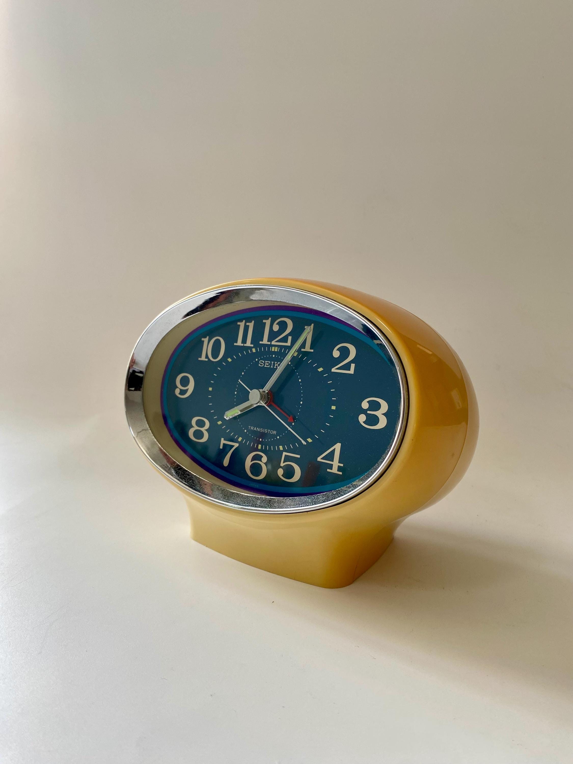 【動作品】SEIKO transistor oval clock 70s レア 動作品】SEIKO transistor oval clock 70s レア - メルカリ