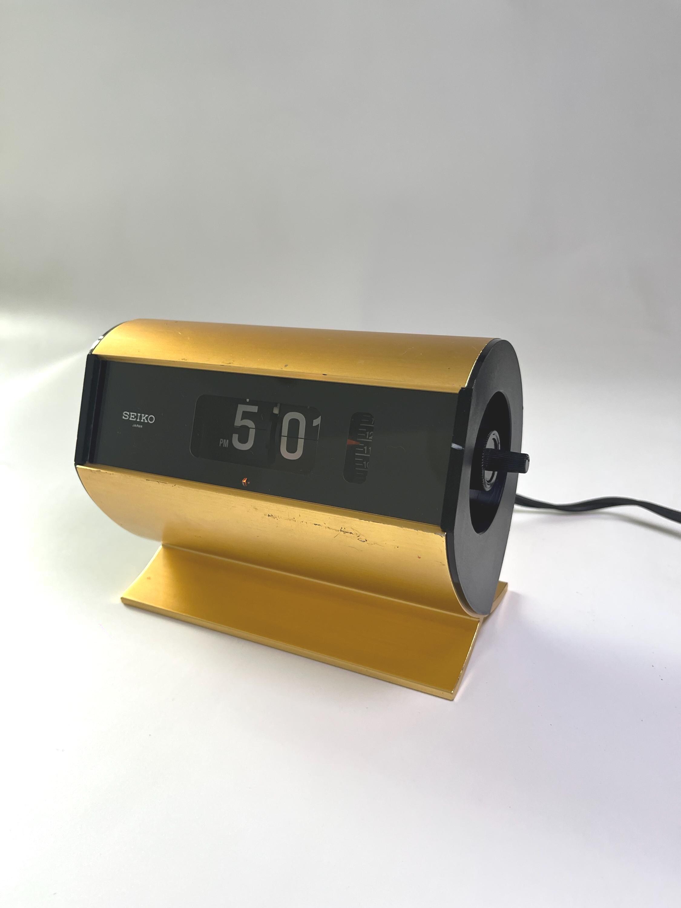 Seiko Flip Clock Space Age - Etsy