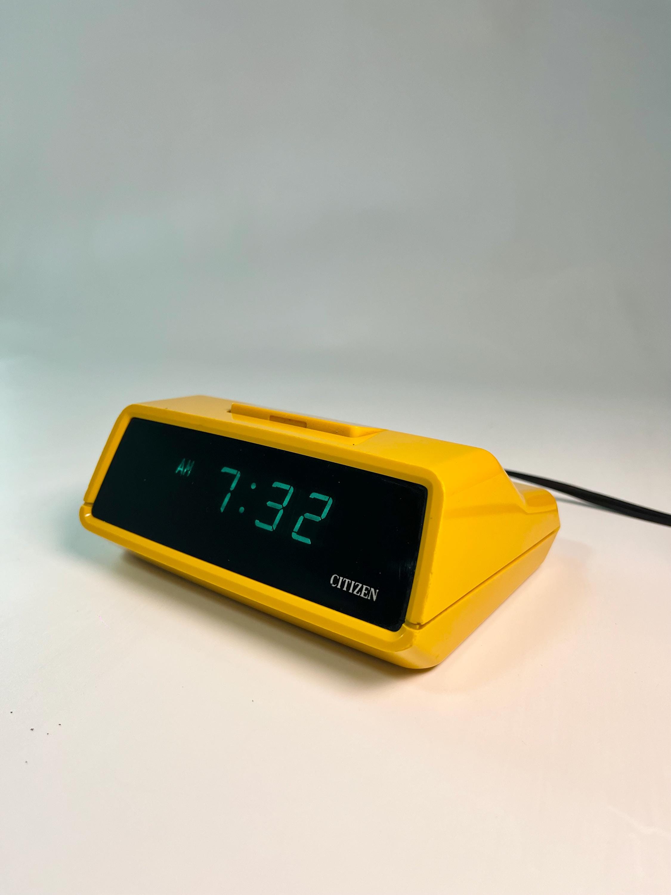 Vintage Citizen Clock - Etsy