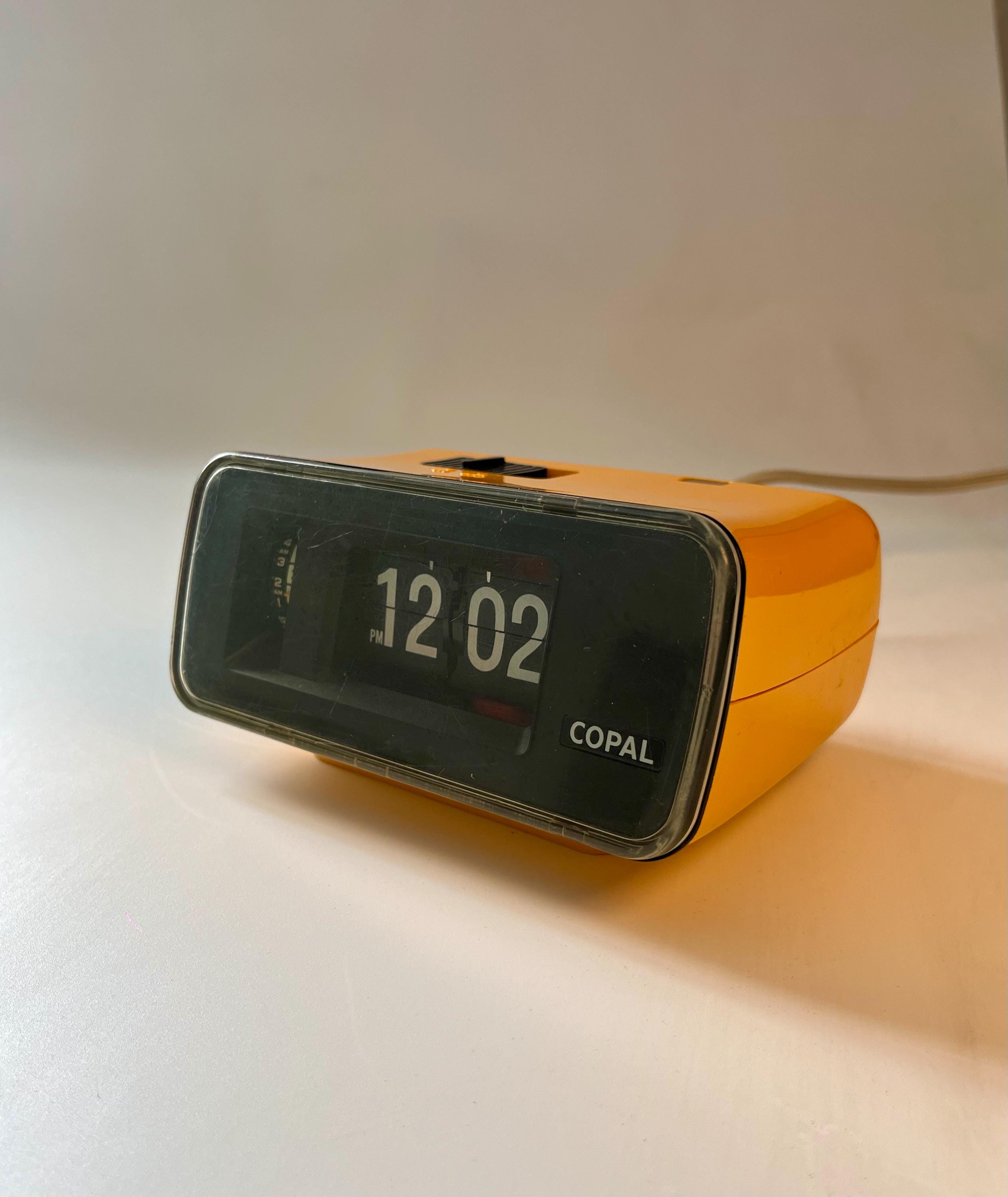 Copal Flip Clock - Etsy