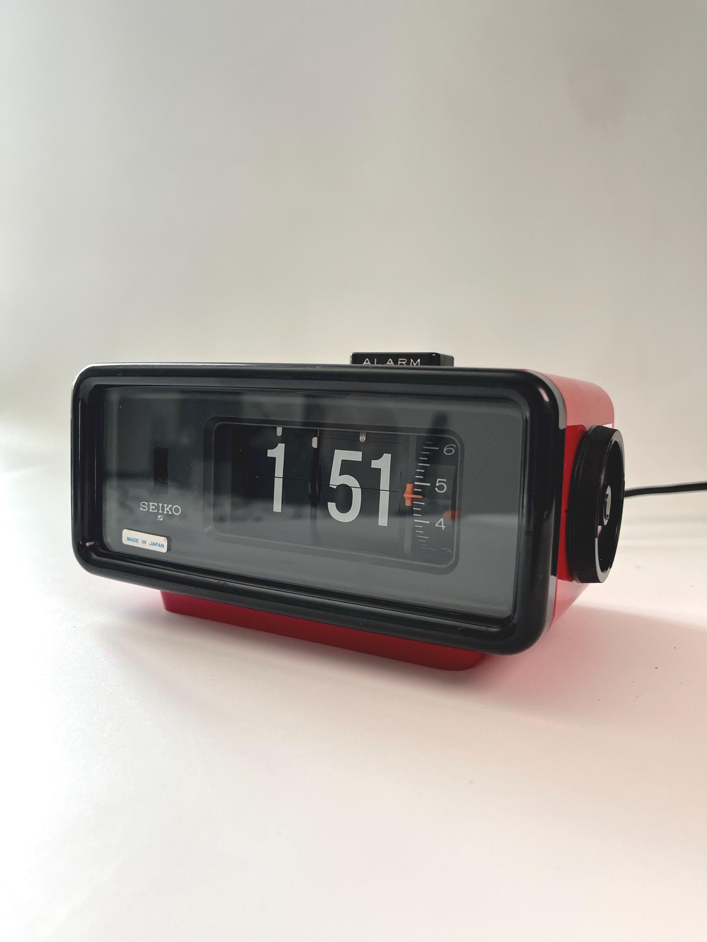 Seiko Flip Clock - Etsy